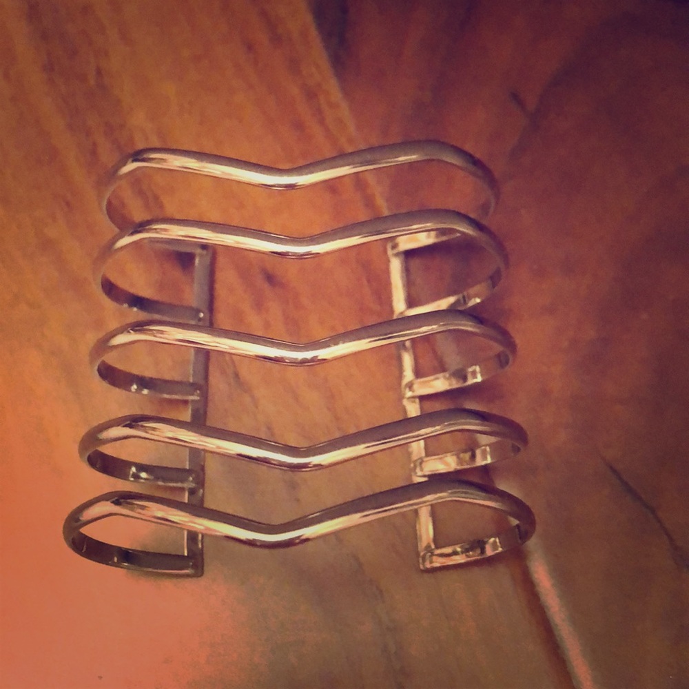 Silver cuff
